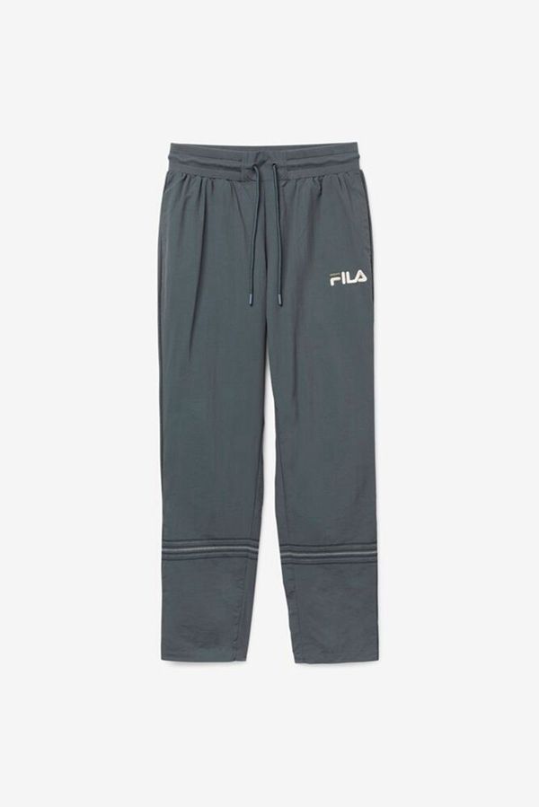 Pantalones Fila Hombre Gris Pizarra - Nasir - España 231075KVQ